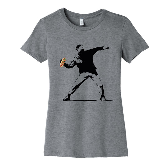DC Sandwich Guy Anti Ice Womens Cotton Tee