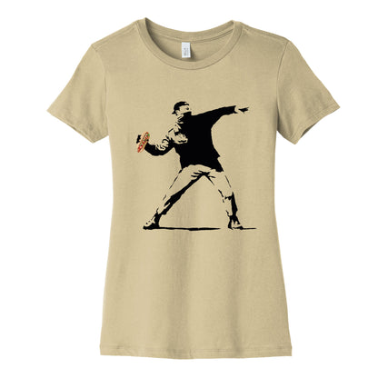 DC Sandwich Guy Anti Ice Womens Cotton Tee