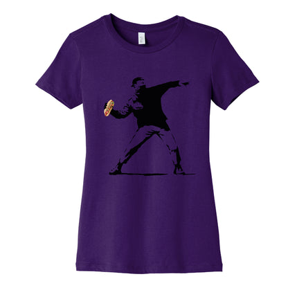 DC Sandwich Guy Anti Ice Womens Cotton Tee
