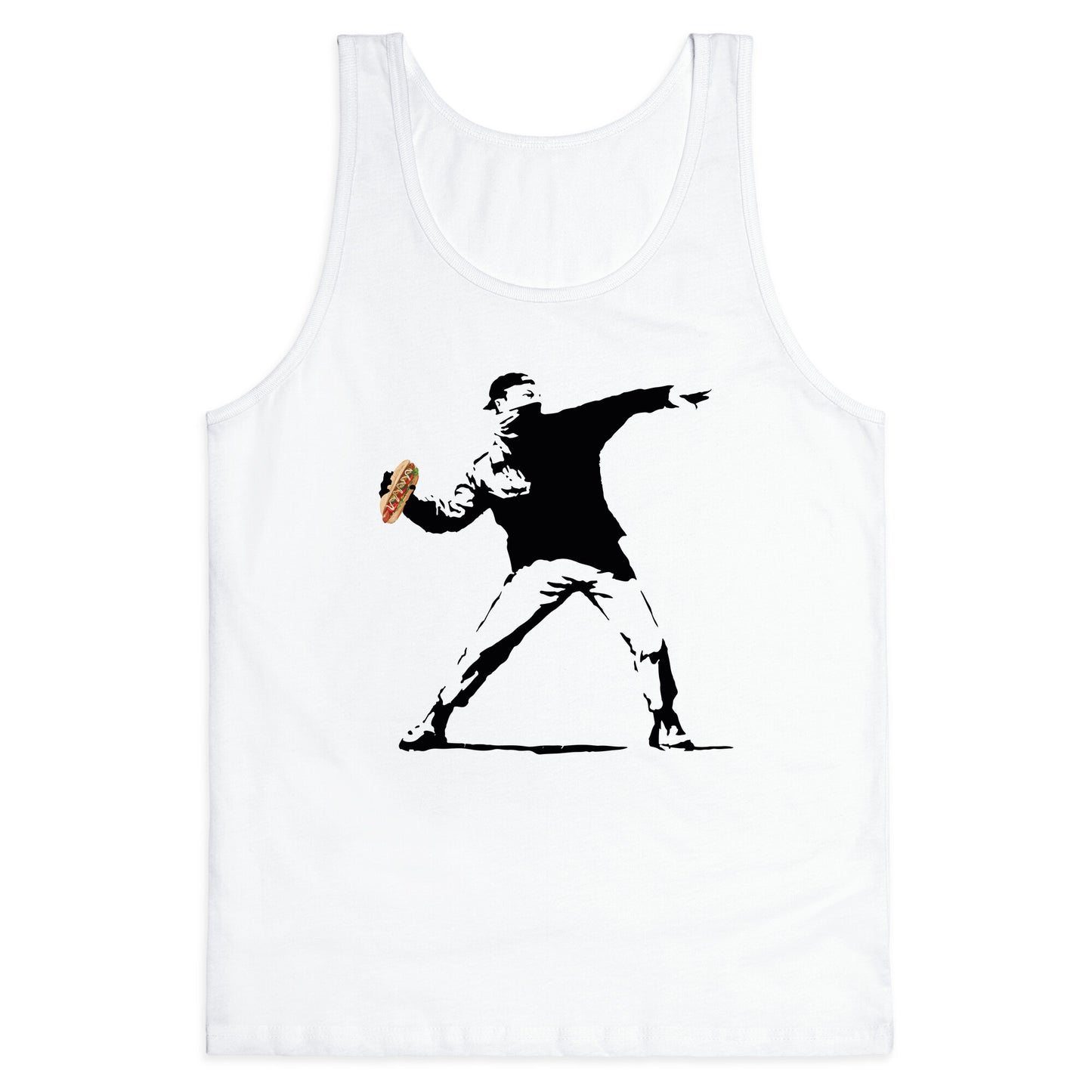 DC Sandwich Guy Anti Ice Tank Top