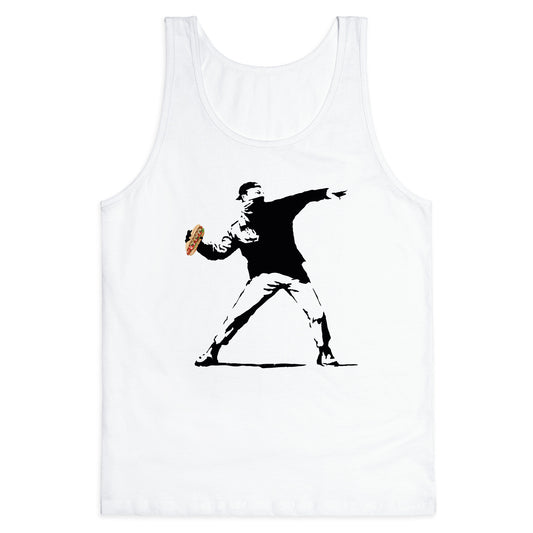 DC Sandwich Guy Anti Ice Tank Top