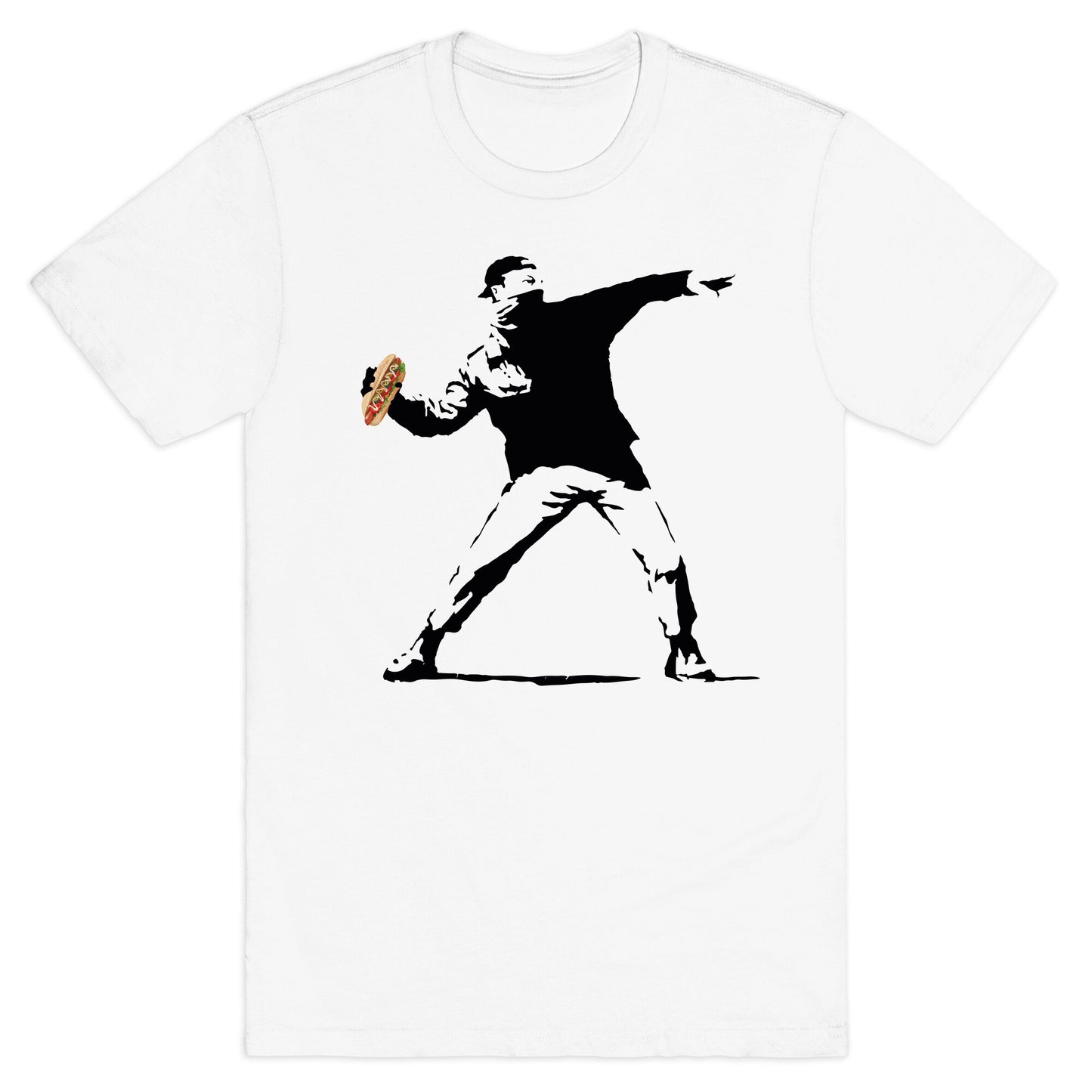 DC Sandwich Guy Anti Ice T-Shirt