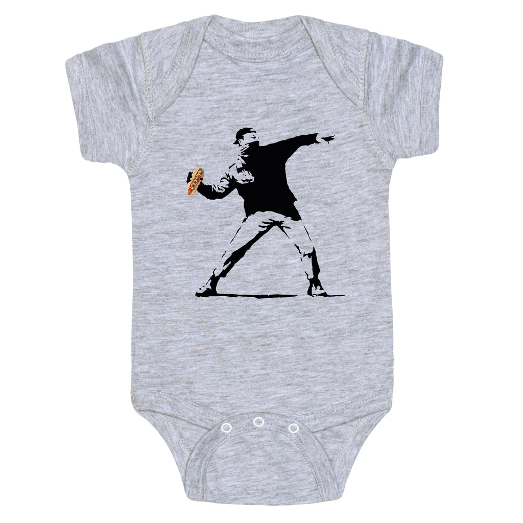 DC Sandwich Guy Anti Ice Baby One-Piece