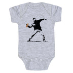 DC Sandwich Guy Anti Ice Baby One-Piece