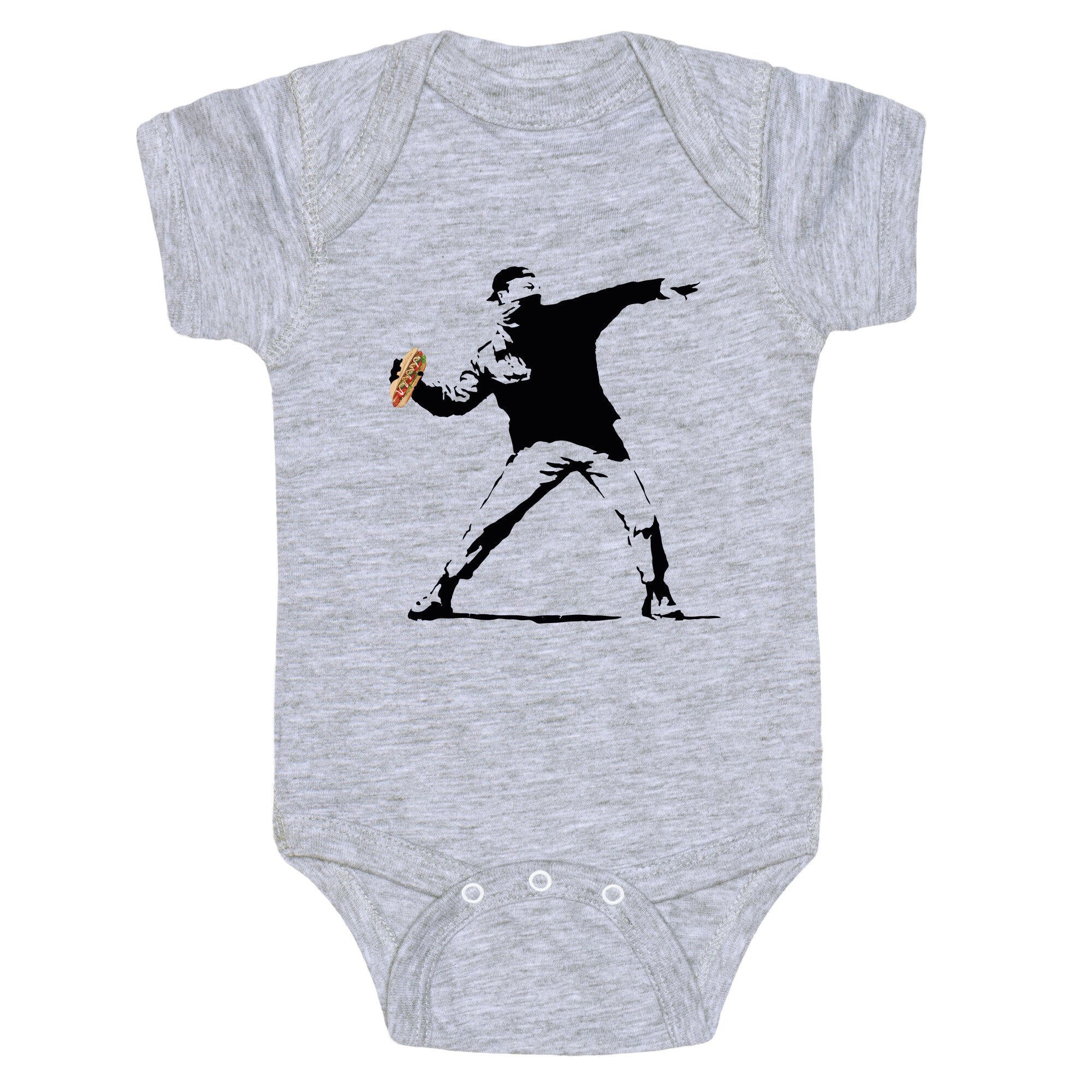 DC Sandwich Guy Anti Ice Baby One-Piece