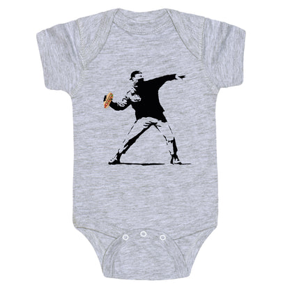 DC Sandwich Guy Anti Ice Baby One-Piece