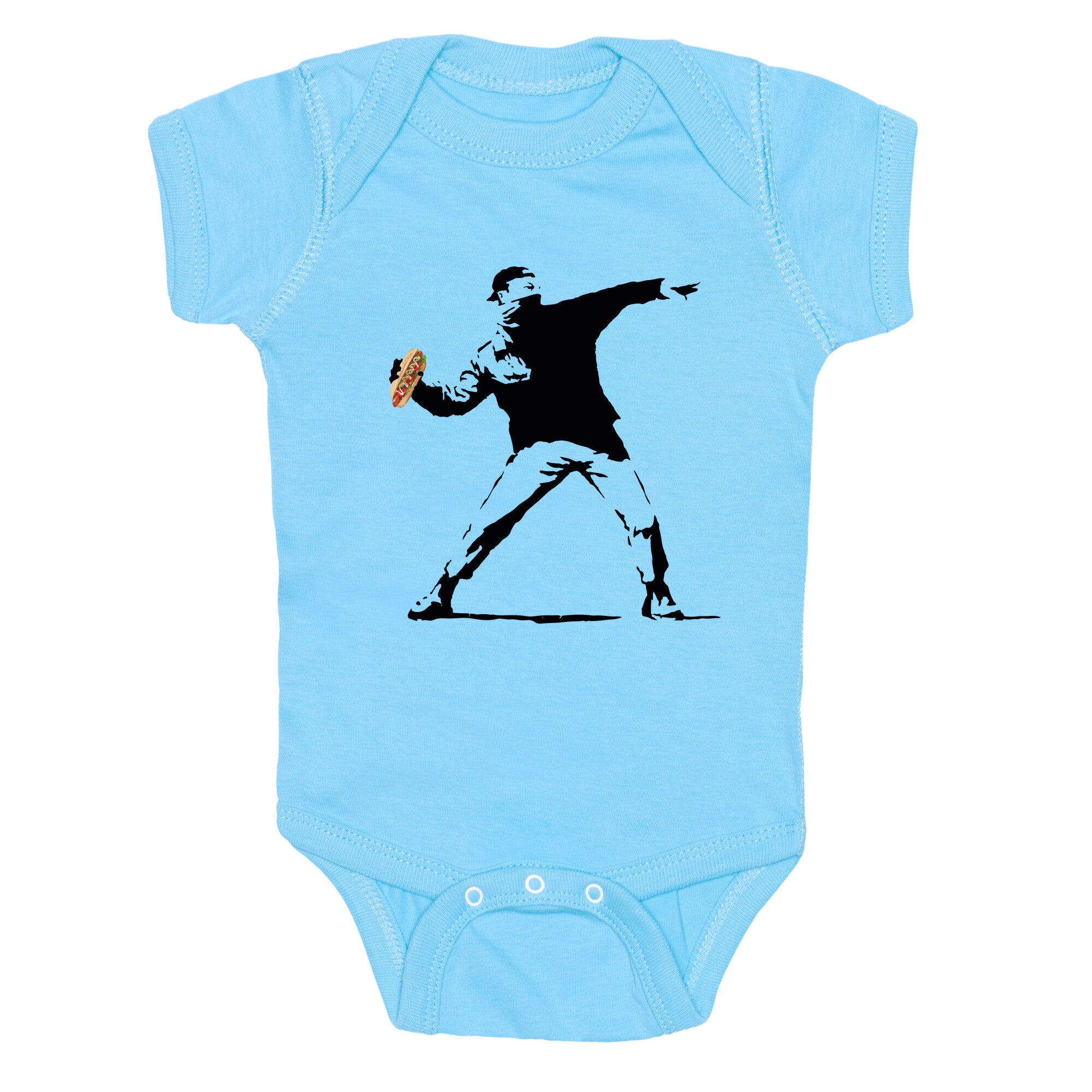 DC Sandwich Guy Anti Ice Baby One-Piece