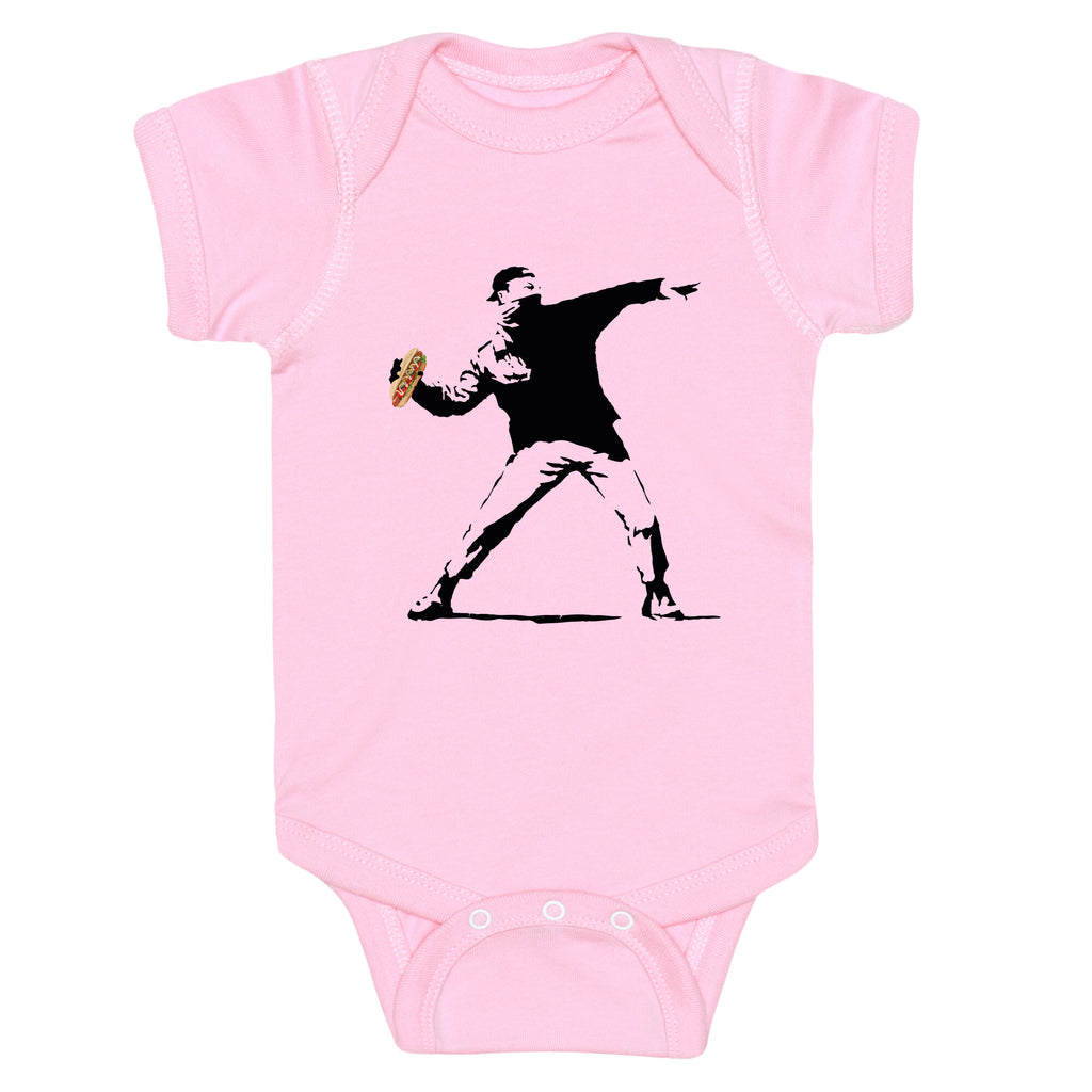 DC Sandwich Guy Anti Ice Baby One-Piece