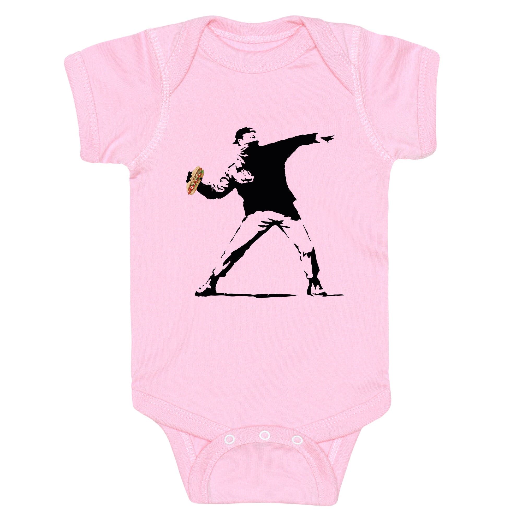 DC Sandwich Guy Anti Ice Baby One-Piece