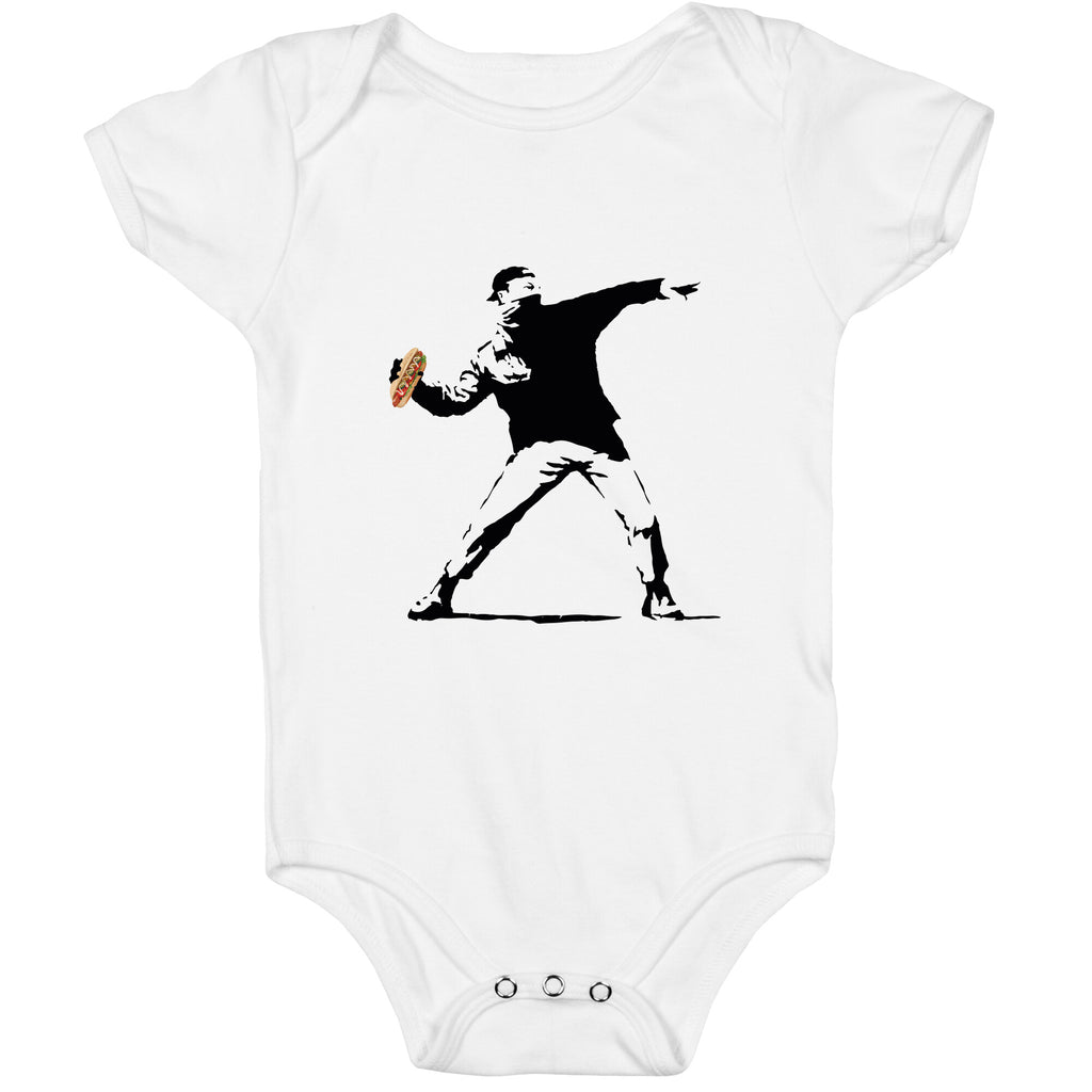 DC Sandwich Guy Anti Ice Baby One-Piece