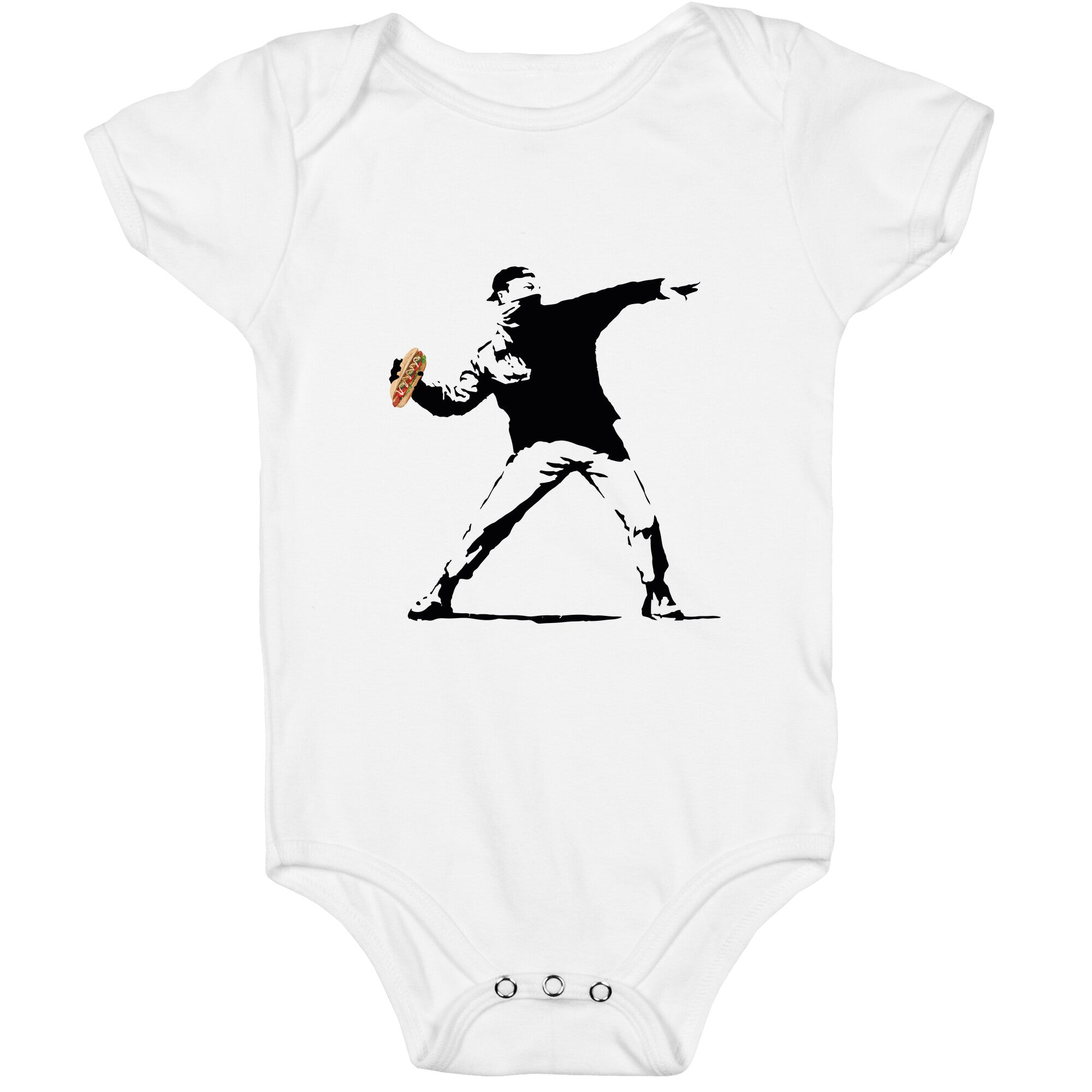 DC Sandwich Guy Anti Ice Baby One-Piece