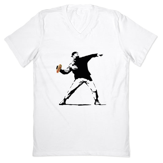 DC Sandwich Guy Anti Ice V-Neck