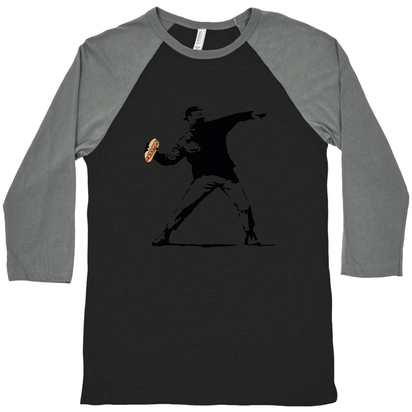 DC Sandwich Guy Anti Ice Baseball Tee