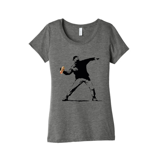 DC Sandwich Guy Anti Ice Womens Triblend Tee
