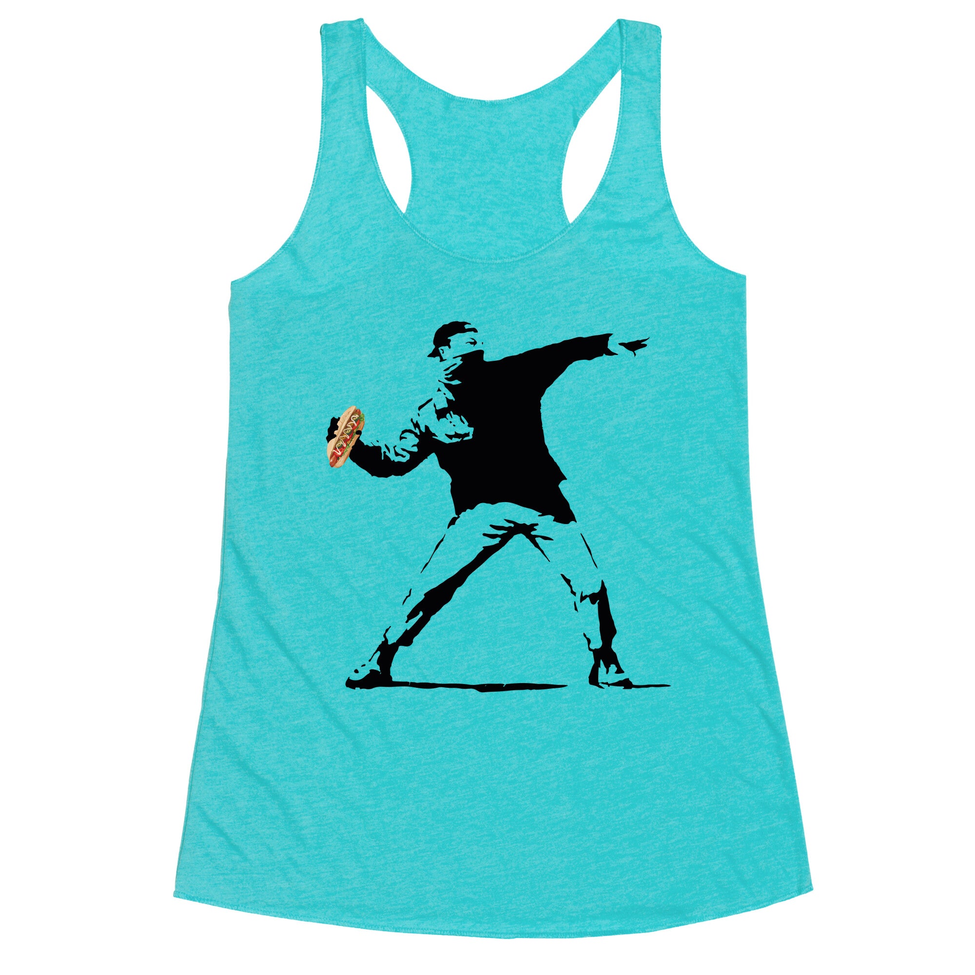 DC Sandwich Guy Anti Ice Racerback Tank