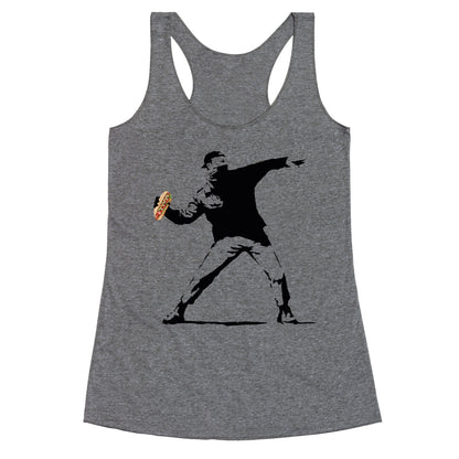 DC Sandwich Guy Anti Ice Racerback Tank