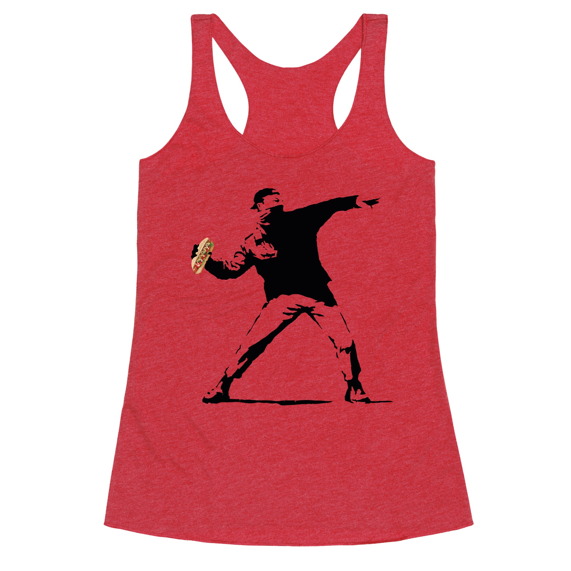 DC Sandwich Guy Anti Ice Racerback Tank