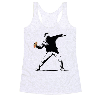 DC Sandwich Guy Anti Ice Racerback Tank