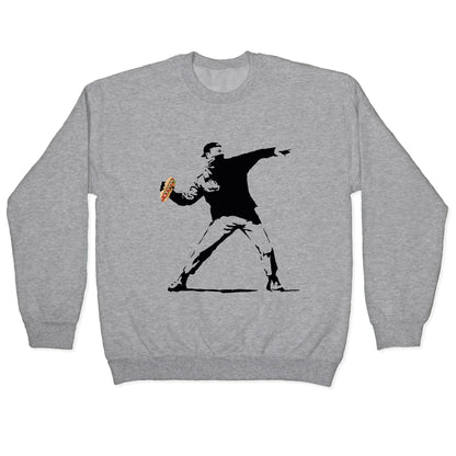 DC Sandwich Guy Anti Ice Crewneck Sweatshirt