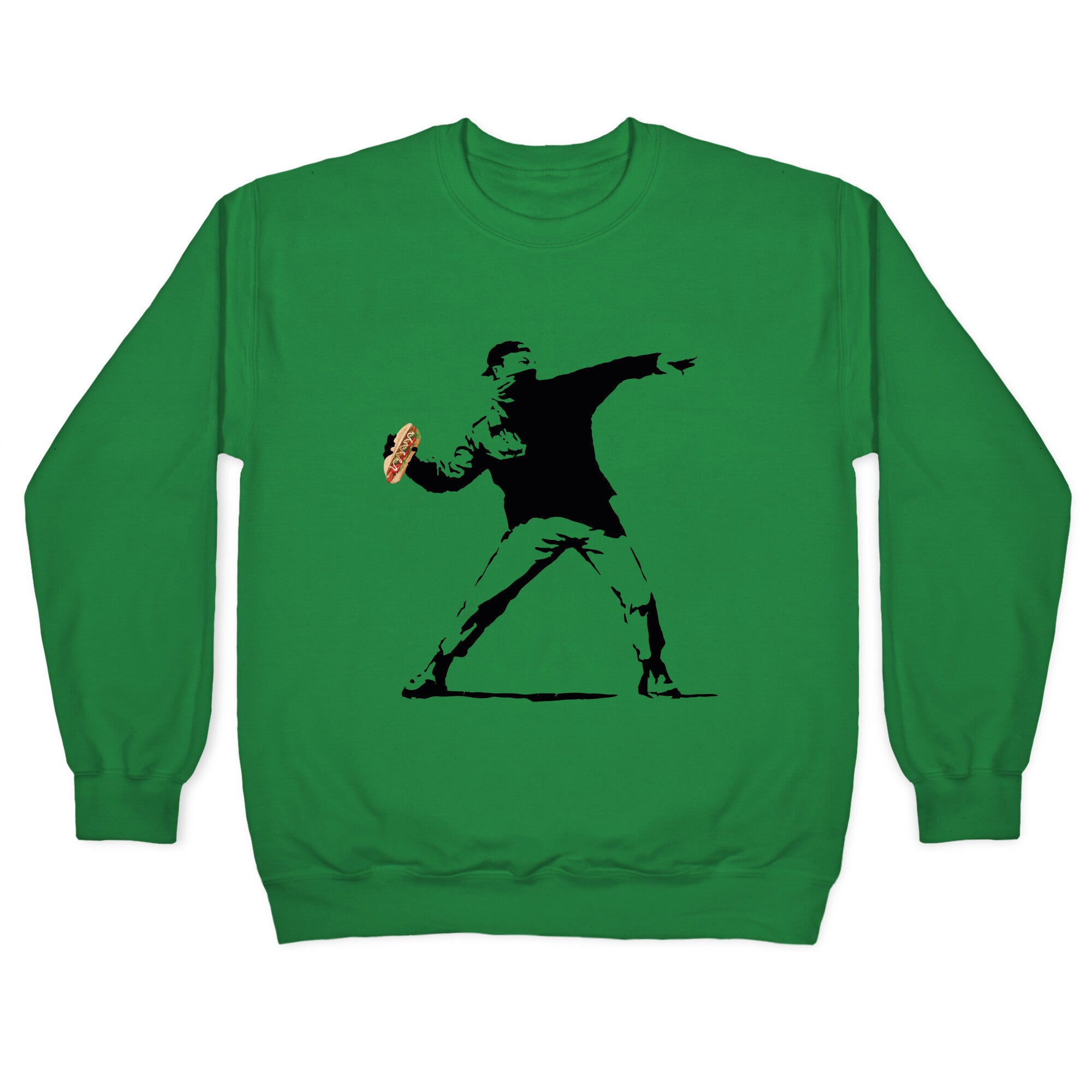 DC Sandwich Guy Anti Ice Crewneck Sweatshirt