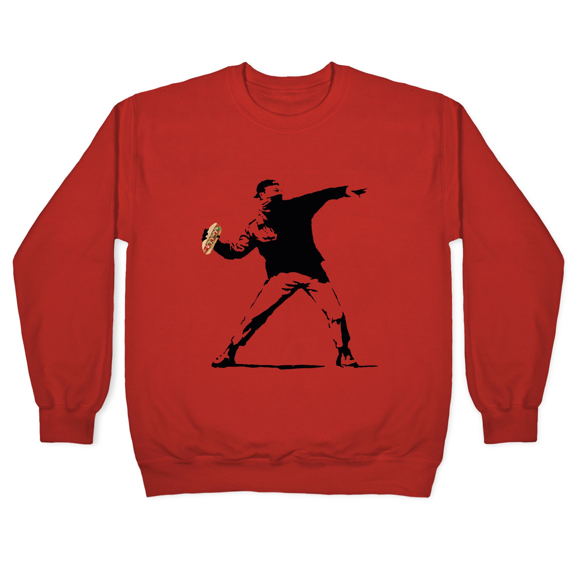 DC Sandwich Guy Anti Ice Crewneck Sweatshirt