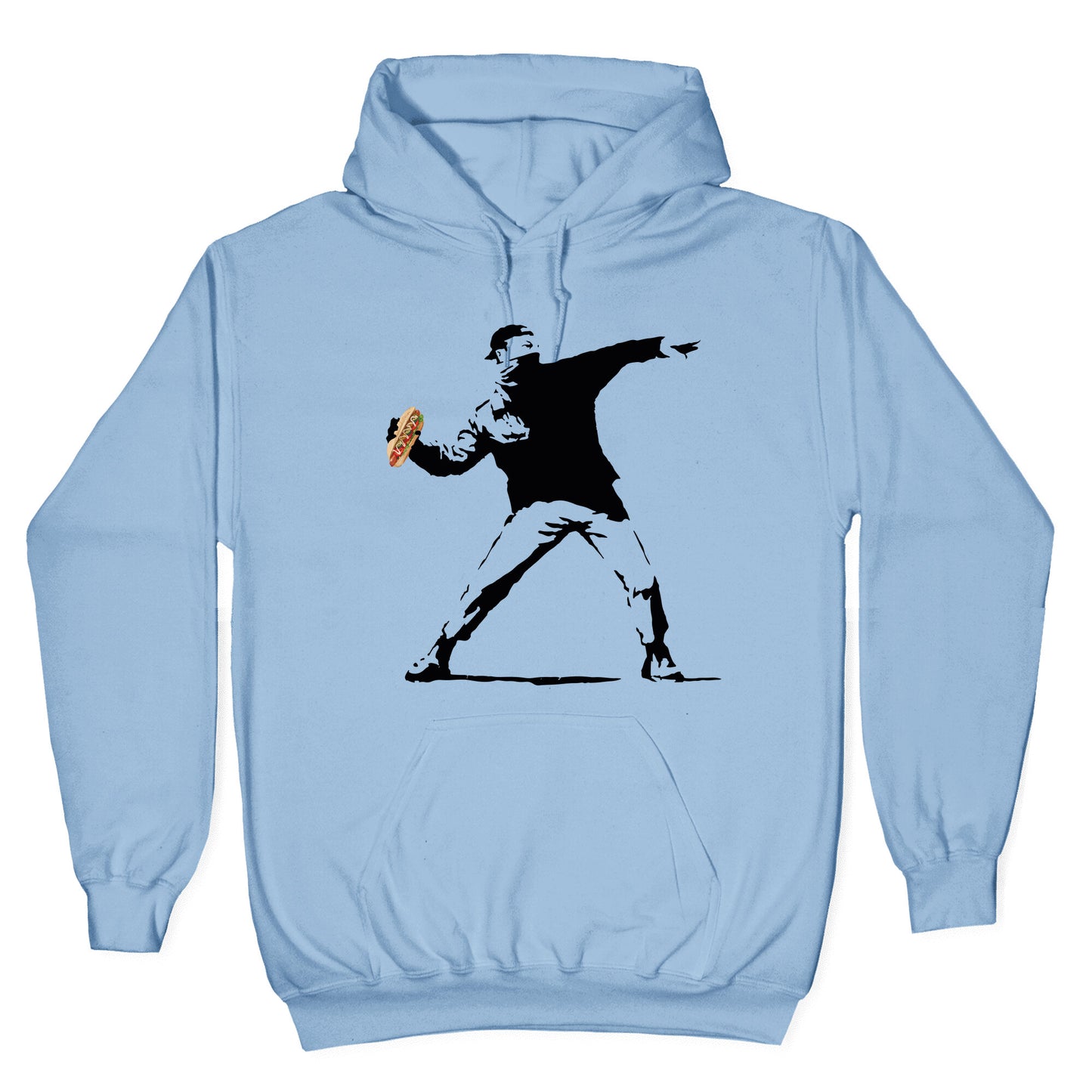 DC Sandwich Guy Anti Ice Hoodie