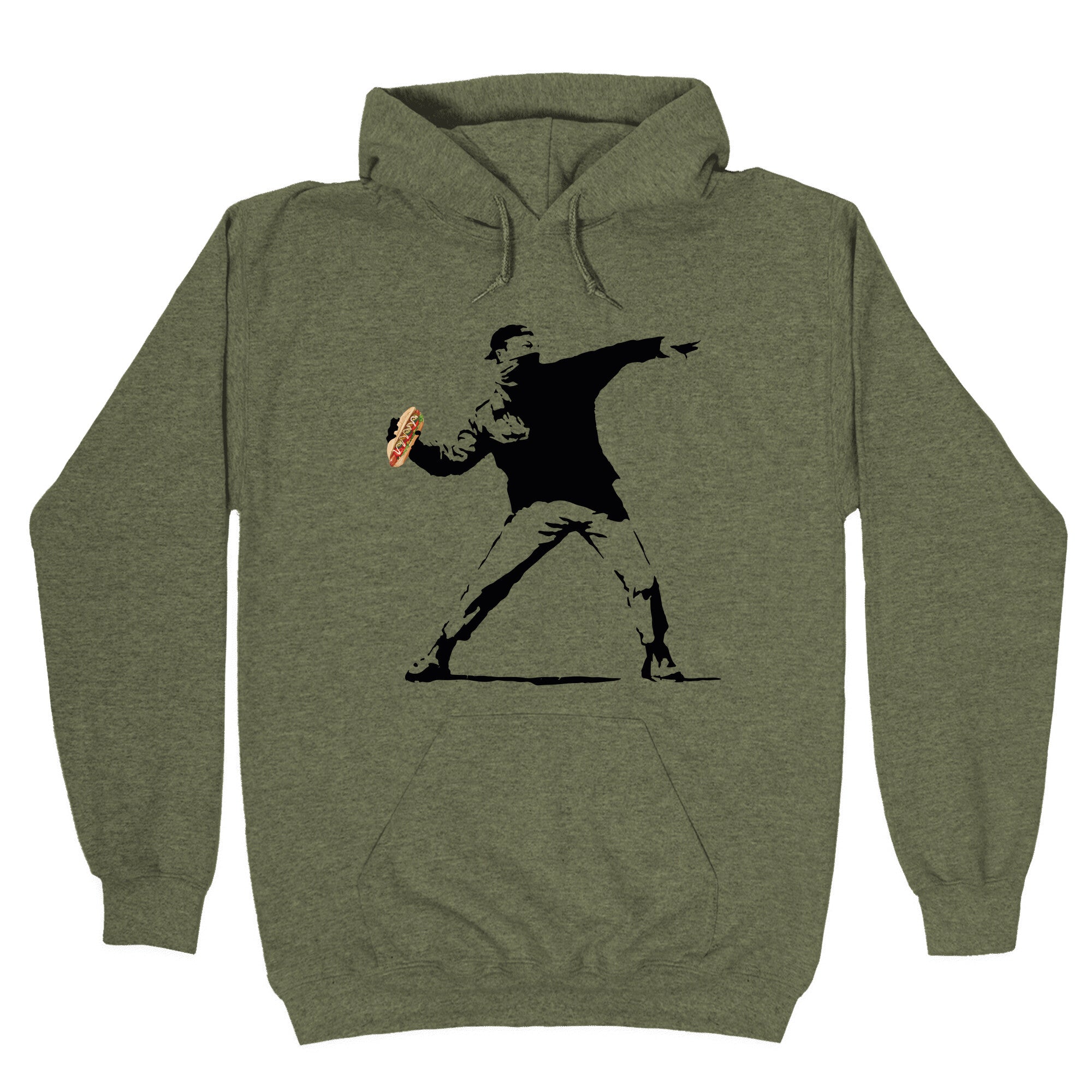 DC Sandwich Guy Anti Ice Hoodie