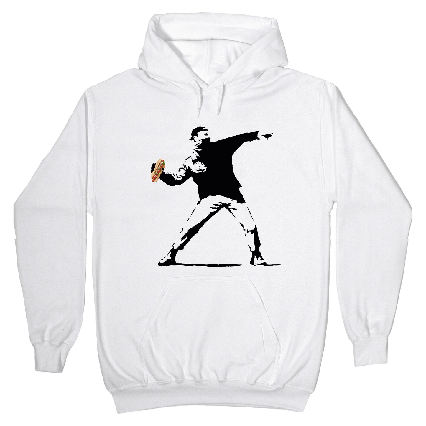 DC Sandwich Guy Anti Ice Hoodie
