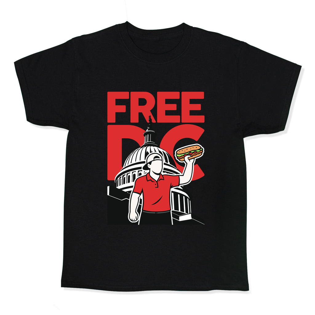 Anti Ice DC Sandwich Guy Kids Tee