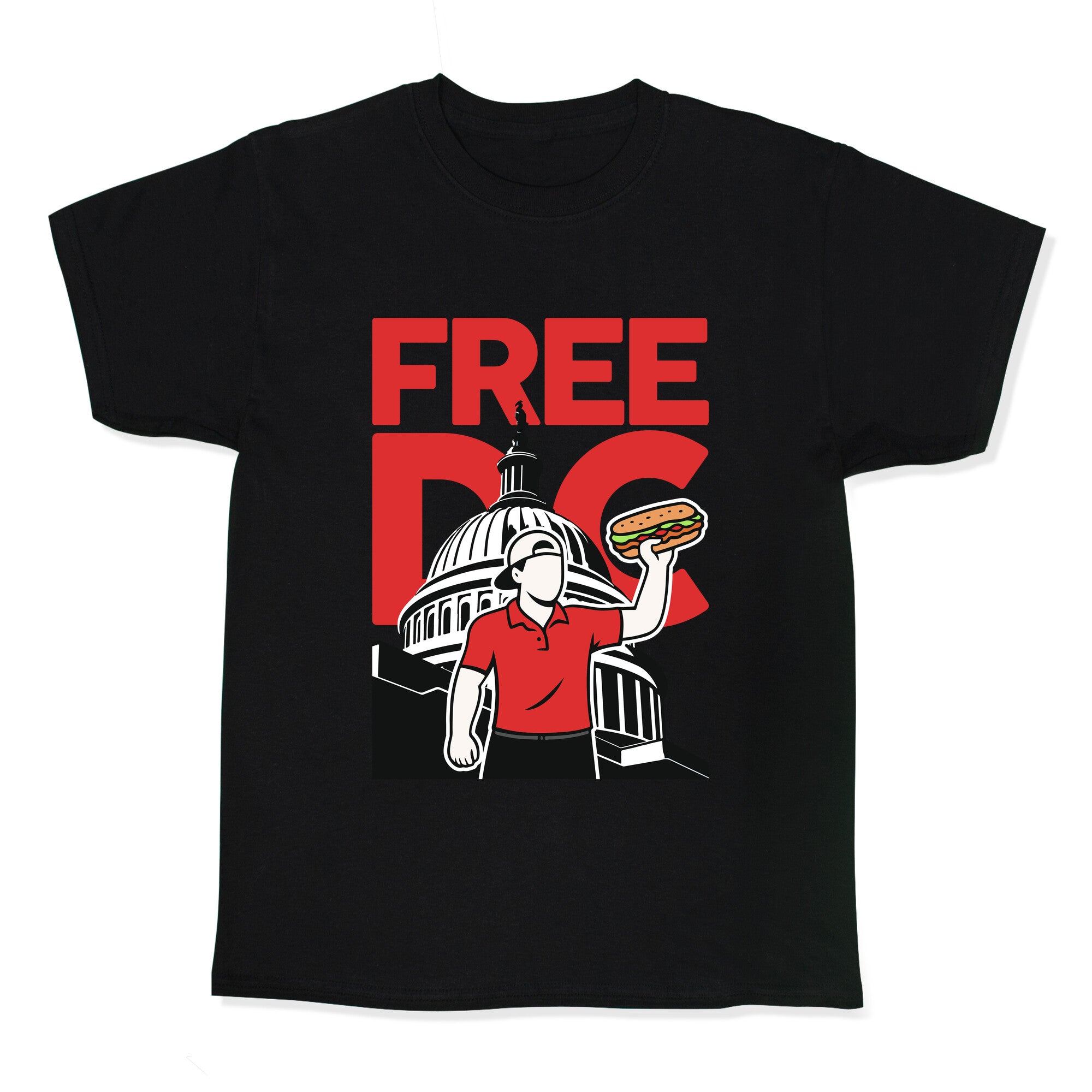 Anti Ice DC Sandwich Guy Kids Tee