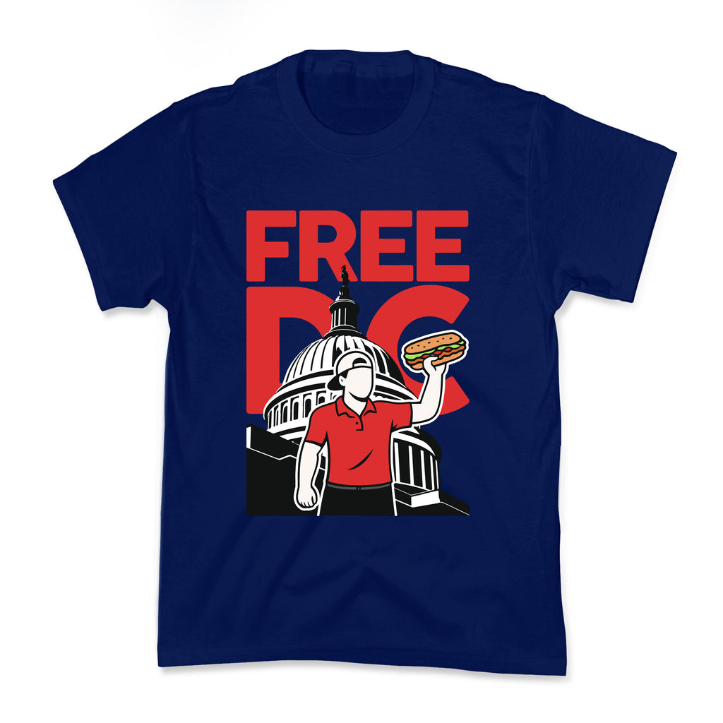 Anti Ice DC Sandwich Guy Kids Tee