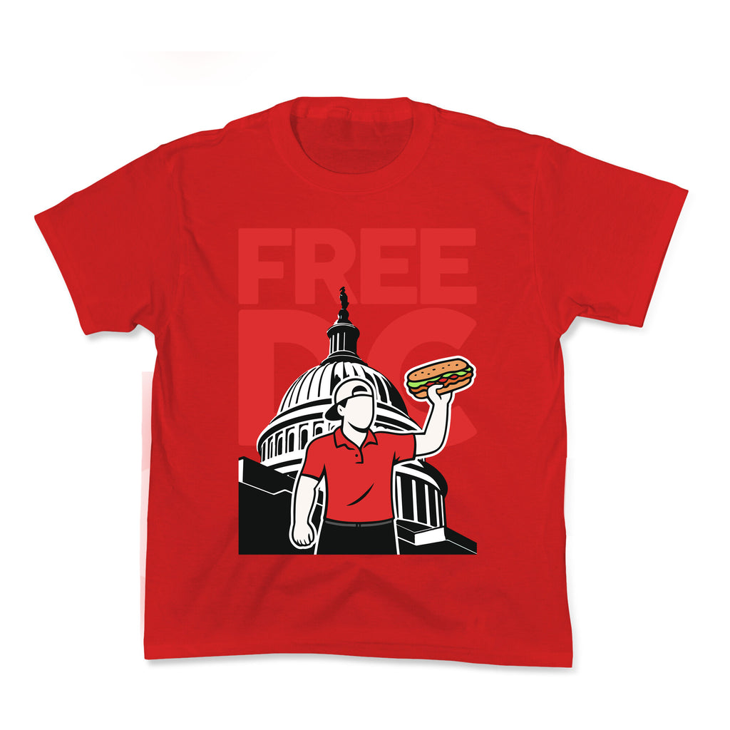 Anti Ice DC Sandwich Guy Kids Tee
