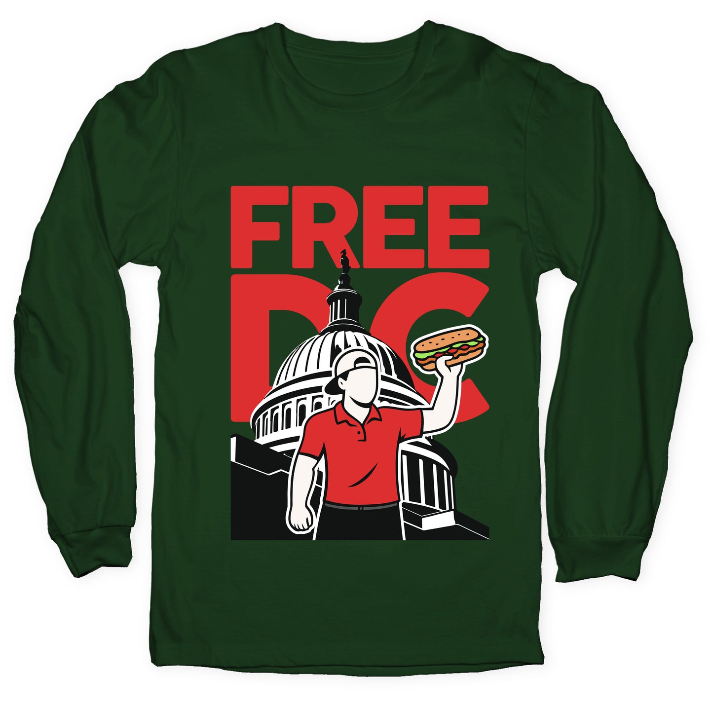 Anti Ice DC Sandwich Guy Longsleeve Tee