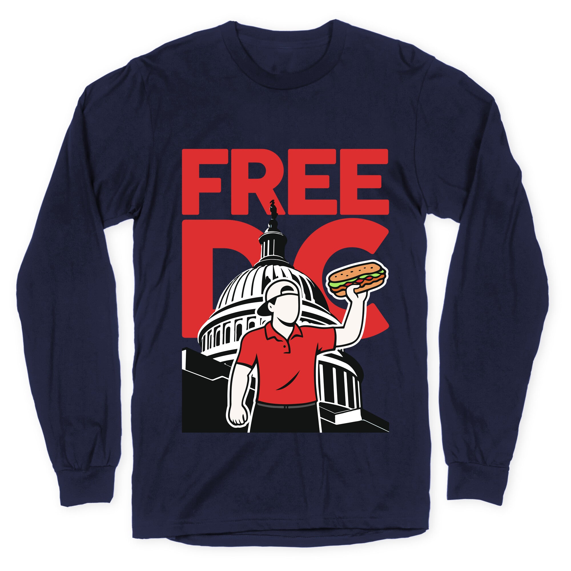Anti Ice DC Sandwich Guy Longsleeve Tee