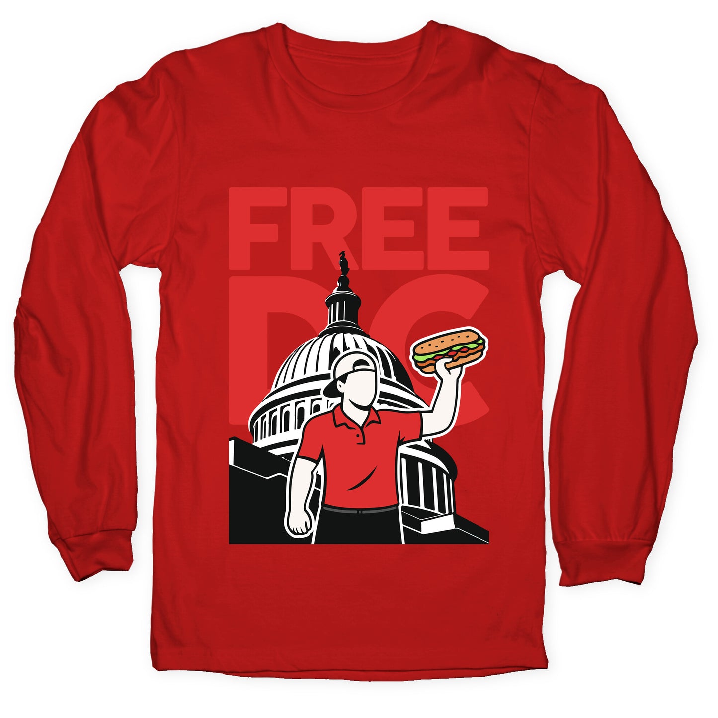 Anti Ice DC Sandwich Guy Longsleeve Tee