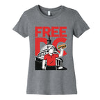 Anti Ice DC Sandwich Guy Womens Cotton Tee