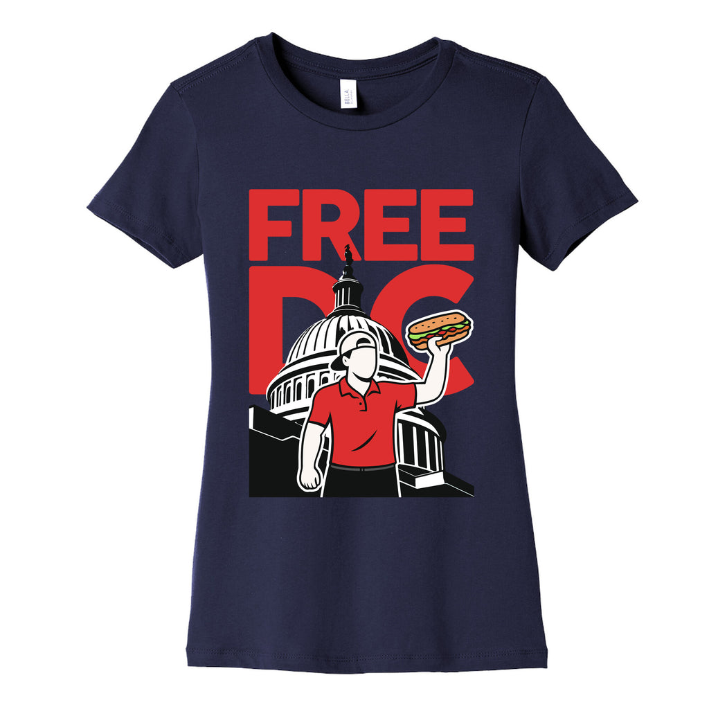 Anti Ice DC Sandwich Guy Womens Cotton Tee
