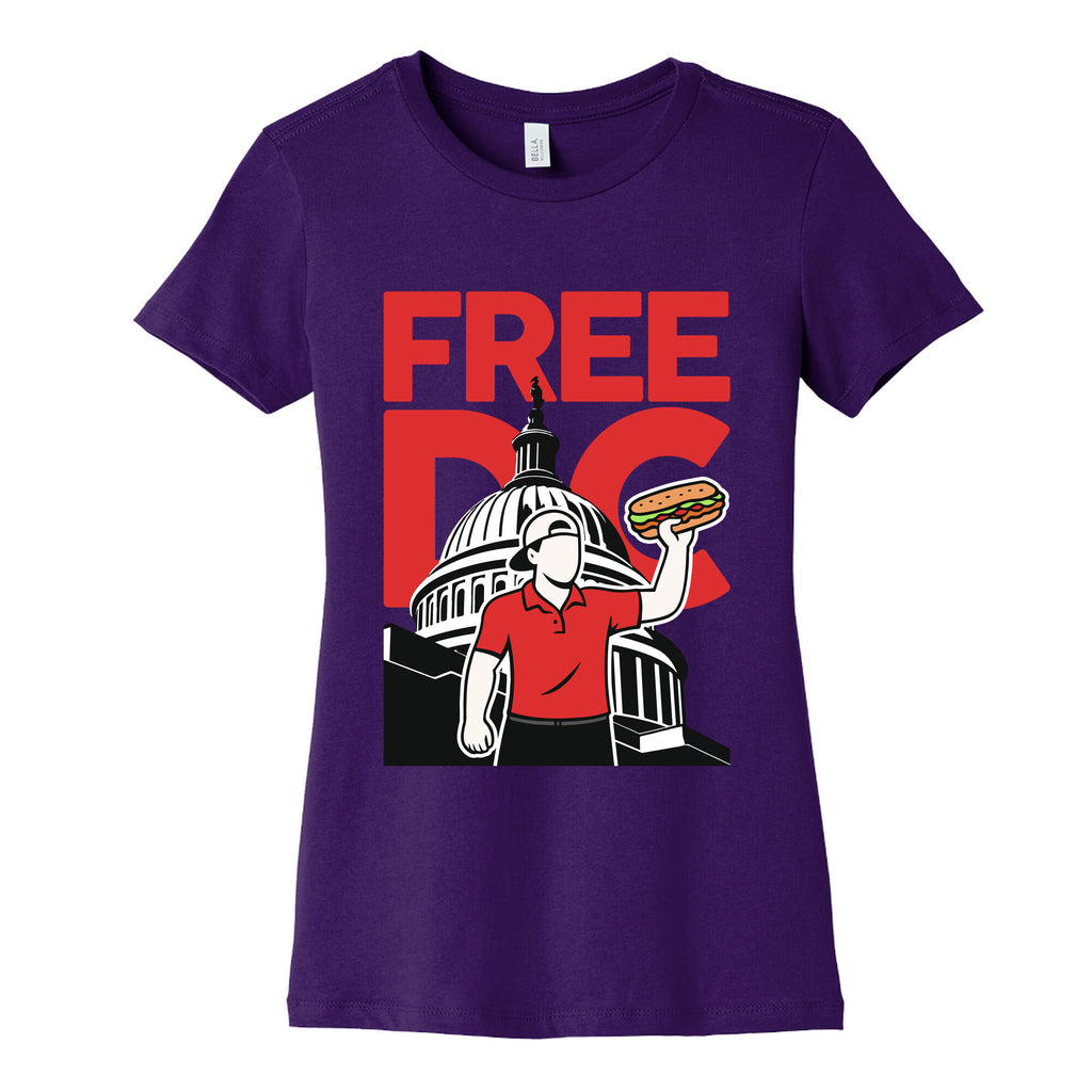 Anti Ice DC Sandwich Guy Womens Cotton Tee
