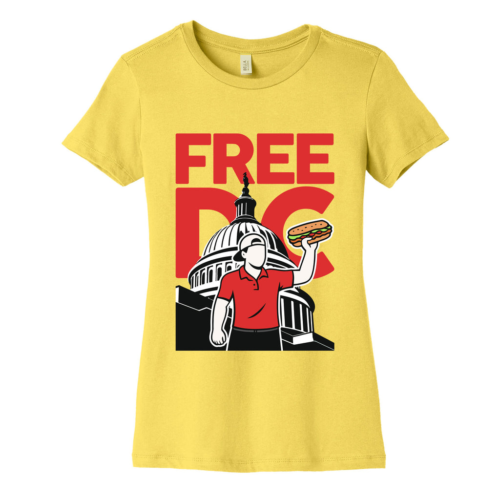 Anti Ice DC Sandwich Guy Womens Cotton Tee