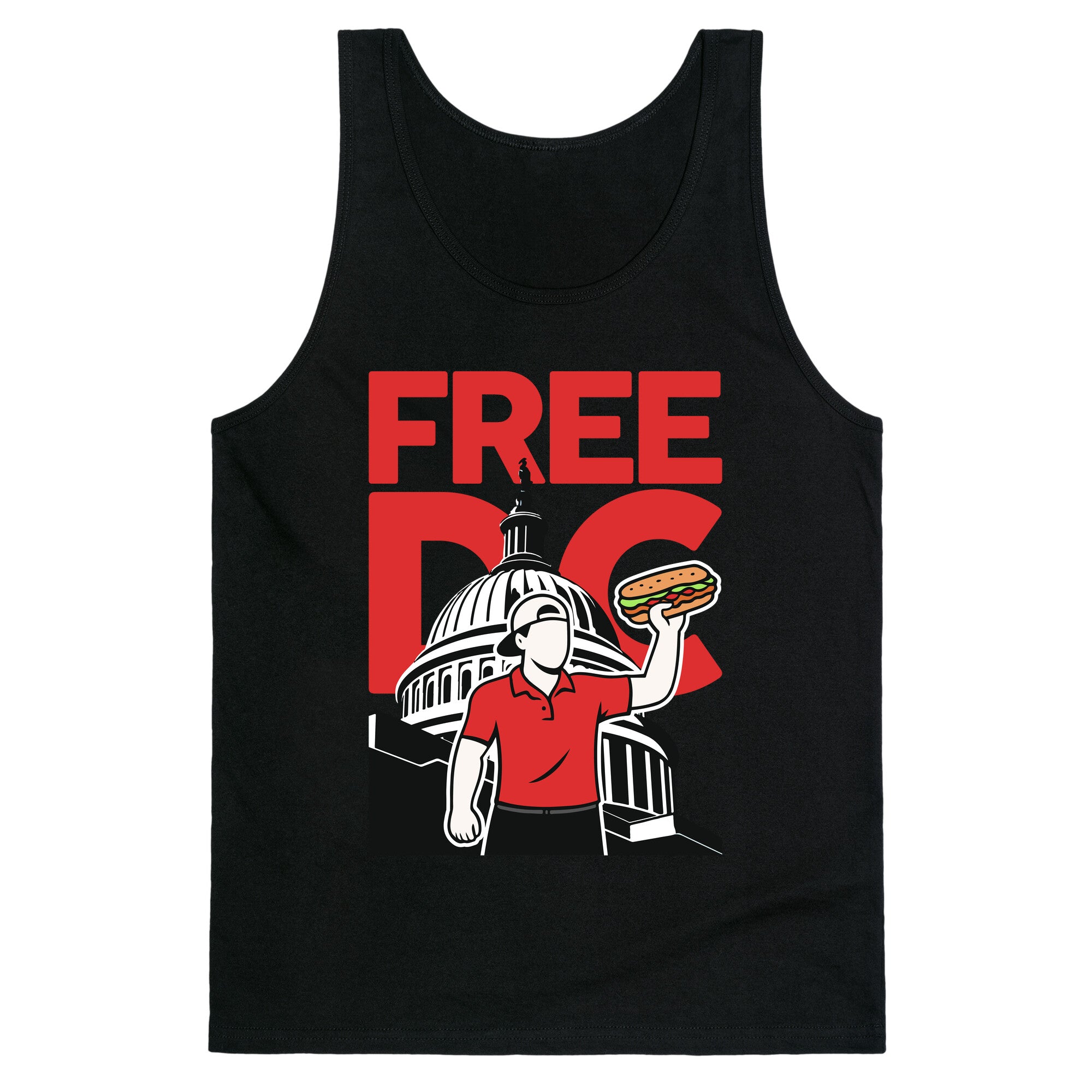 Anti Ice DC Sandwich Guy Tank Top