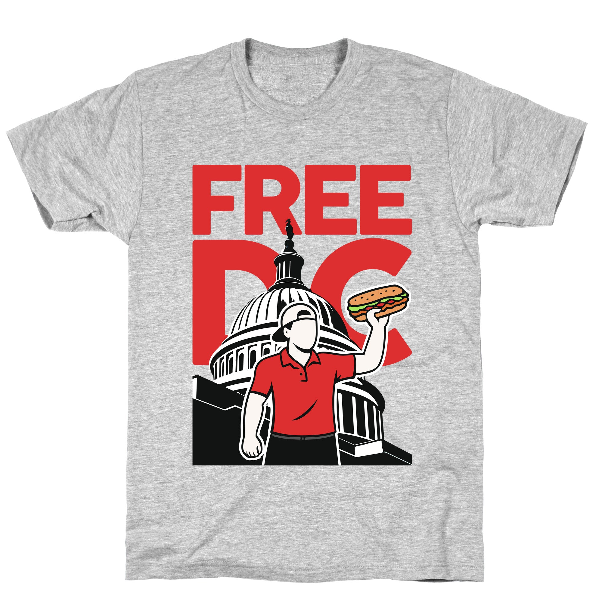 Anti Ice DC Sandwich Guy T-Shirt