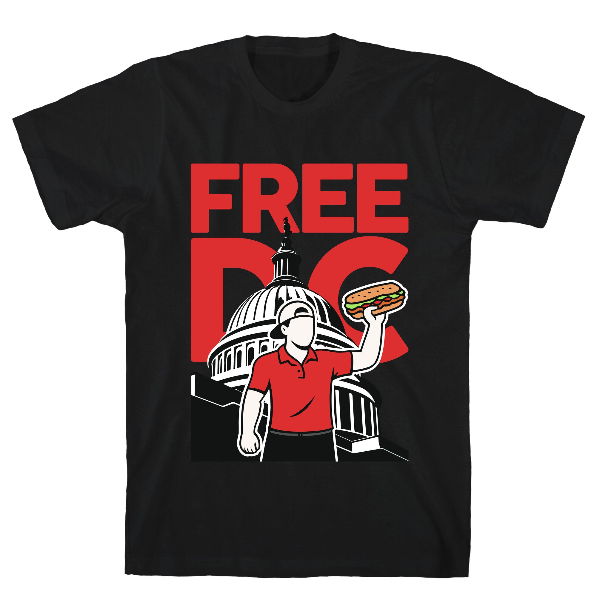Anti Ice DC Sandwich Guy T-Shirt