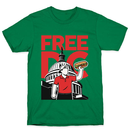 Anti Ice DC Sandwich Guy T-Shirt