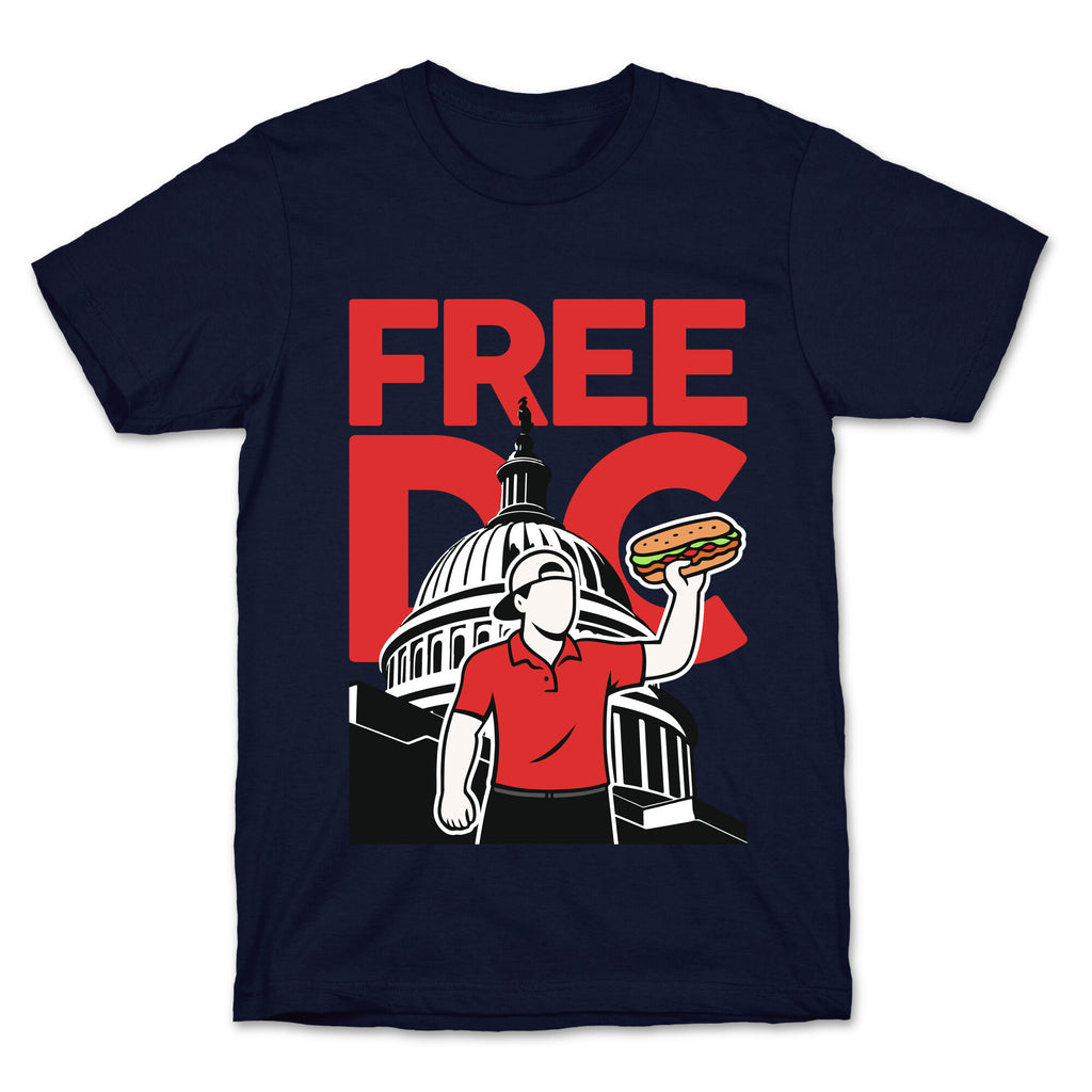 Anti Ice DC Sandwich Guy T-Shirt