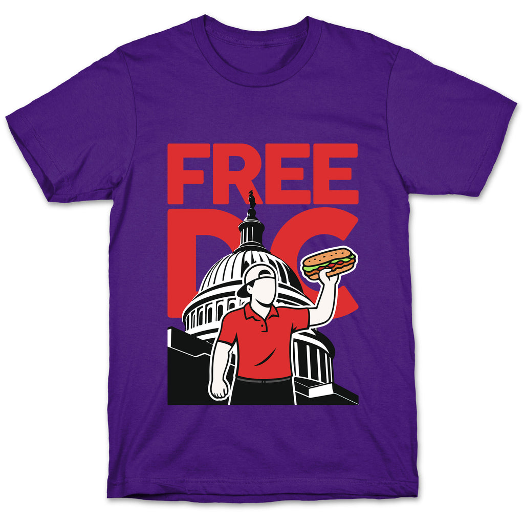 Anti Ice DC Sandwich Guy T-Shirt