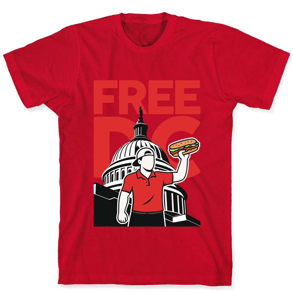 Anti Ice DC Sandwich Guy T-Shirt