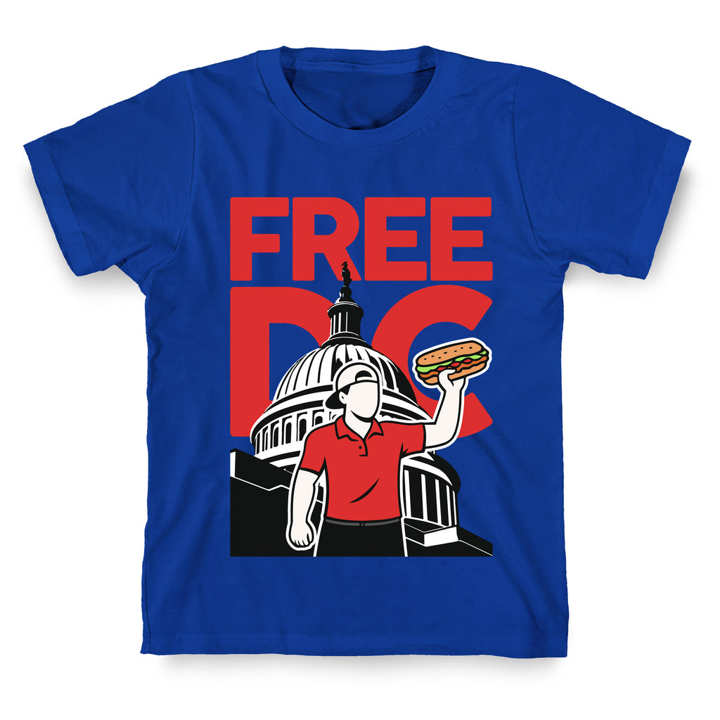 Anti Ice DC Sandwich Guy T-Shirt