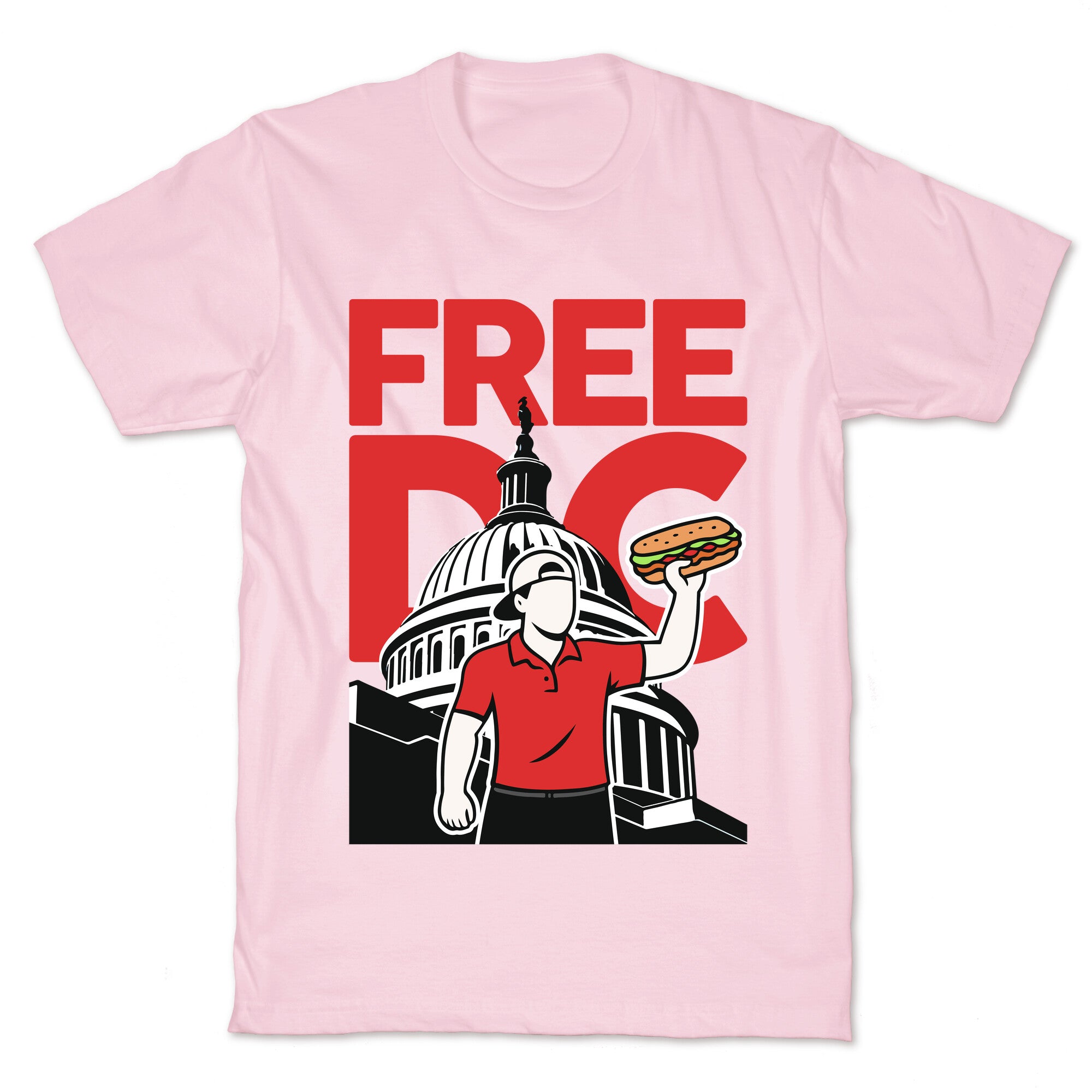 Anti Ice DC Sandwich Guy T-Shirt