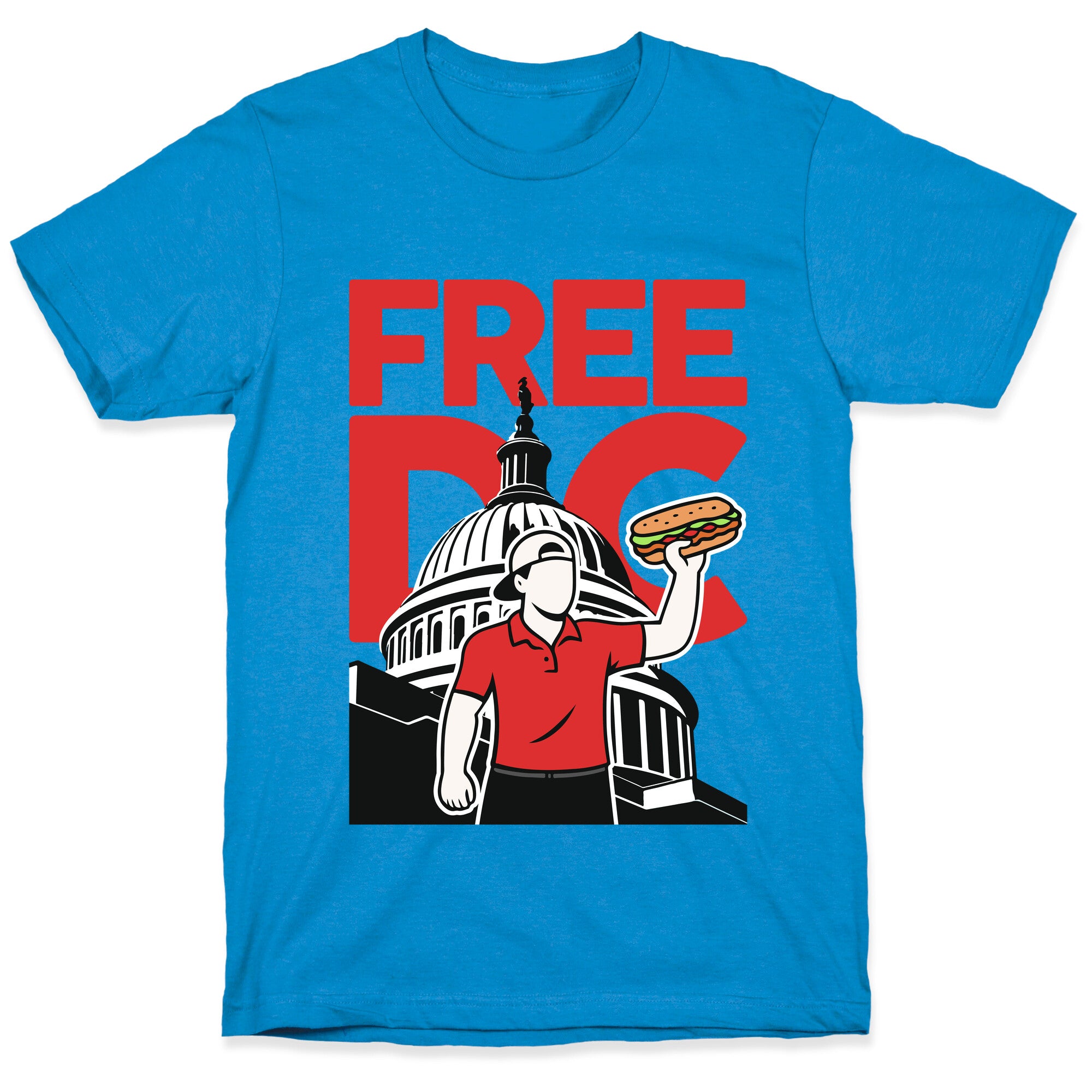 Anti Ice DC Sandwich Guy T-Shirt