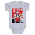 Anti Ice DC Sandwich Guy Baby One-Piece